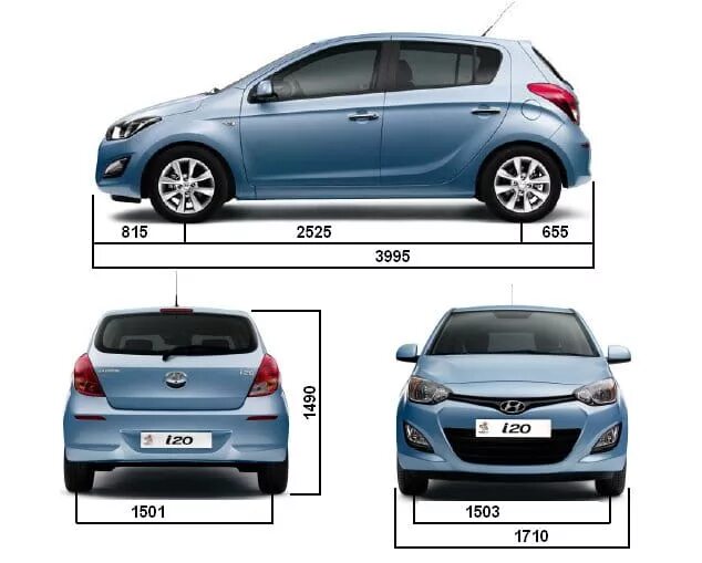 Хендай хэтчбек размеры. Габариты машины Хендай i20. Hyundai i20 габариты. Габариты машины Хендай ай20. Габариты Хендай ай 20.