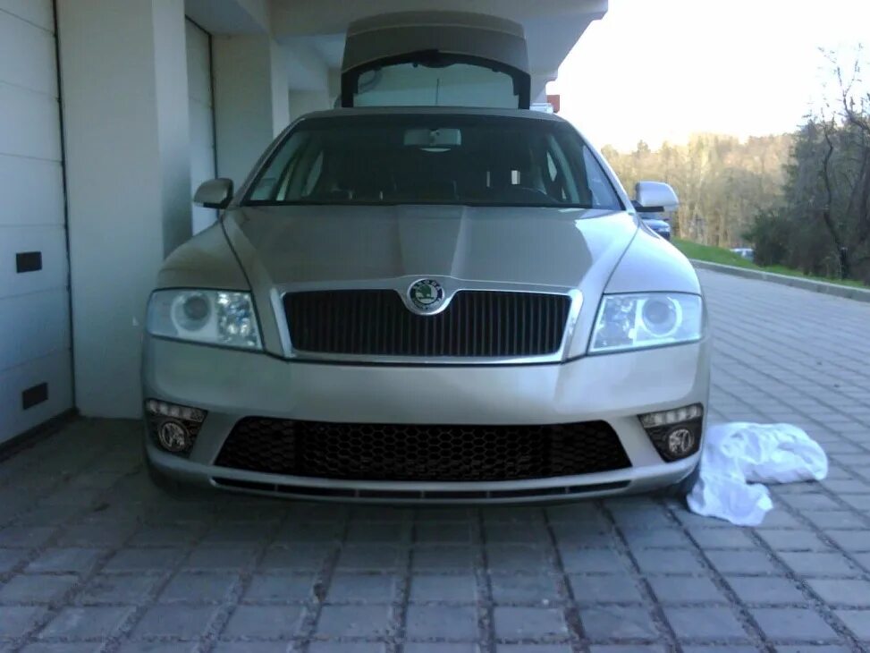 Skoda Octavia a5 FL. Octavia a5 установка