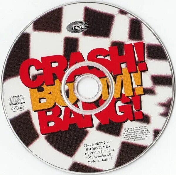 Roxette - crash! Boom! Bang! (1994). Roxette crash Boom Bang альбом. Roxette crash Boom Bang обложка. Roxette crash Boom Bang 1994 обложка.