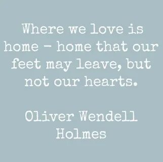 When i leave home