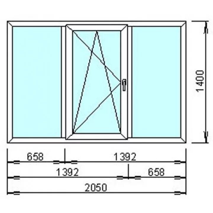 Трёхстворчатое ПВХ окно, 1400х2100. Окно ПВХ трехстворчатое однокамерное высота 1500 ширина 1750. Высота окна в пятиэтажке. Ширина панельного окна.