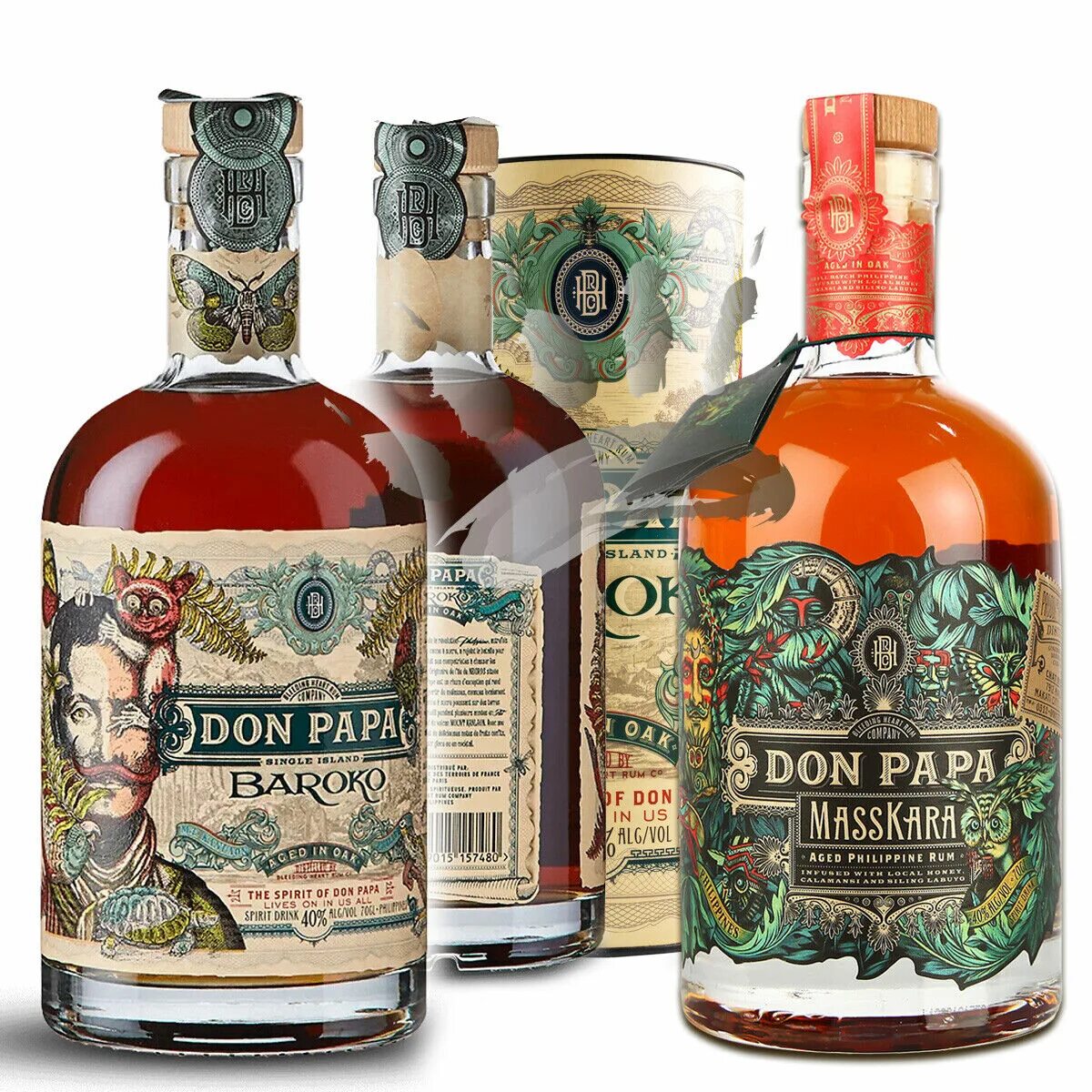 Ром папа мама. Don Papa baroko. Ром Дон папа. Ром don Papa Barocco. Ром Дон папа 7 лет.