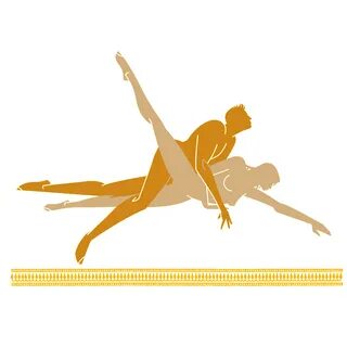 Karma Sutra sex positions: Sensual Spoon. 