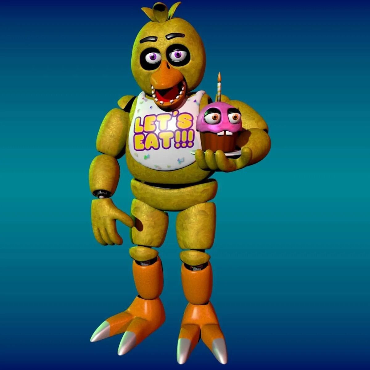 Что за игра чика. Чика ФНАФ 1. FNAF чика. Чика и Фредди ФНАФ 1. Чика АНИМАТРОНИК ФНАФ 1.