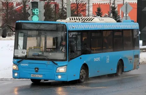 Автобус 92