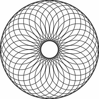 Рисунки кругами как называются