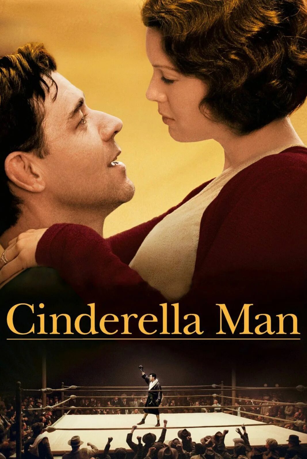 Cinderella man 2005. Рассел Кроу нокдаун.