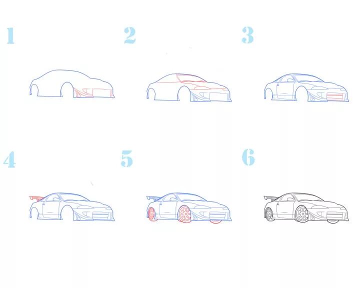 Легкие поэтапно машины. Схема рисования машины. Этапы рисования машины. Схема рисования машины для детей. Рисунки машины легкие.