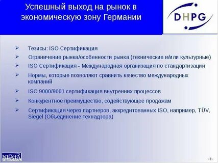Выход на рынок