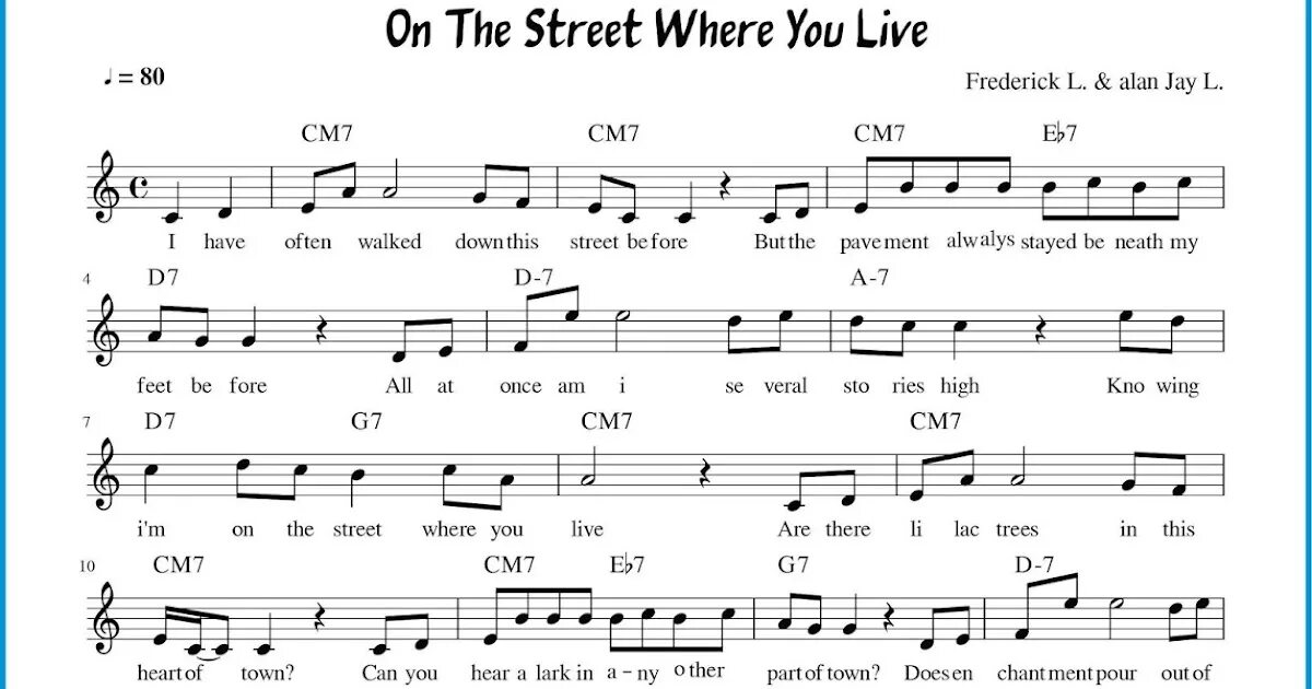 Ноты - on the Street where you. On the Street where you Live Ноты. Rose Room Ноты. On the Street where you Live Arr. Партитура для оркестра. Do you know where you live