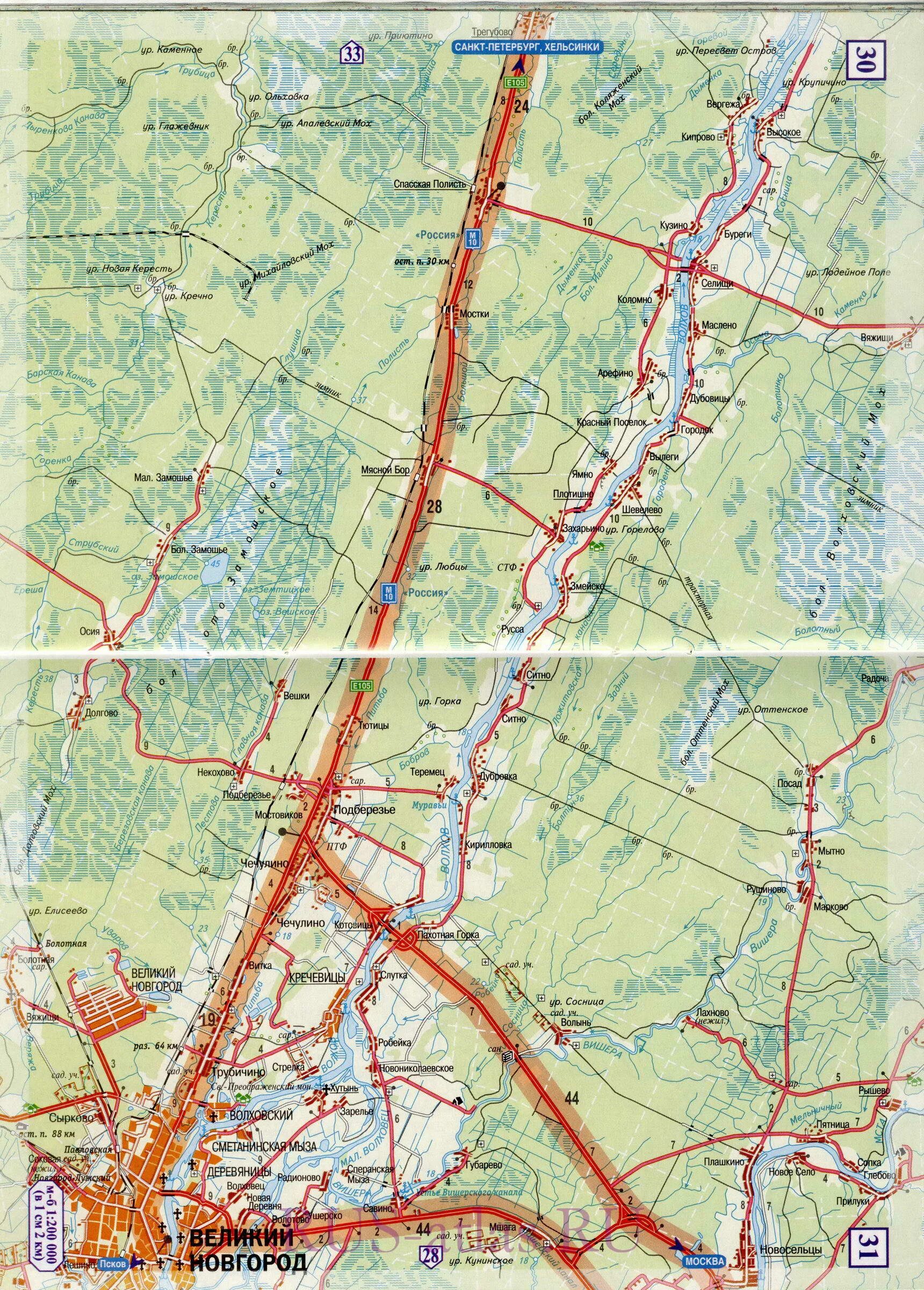 Всм на карте новгородской области. Великий Новгород трасса м11 на карте. Трасса м11 Великий Новгород Санкт-Петербург. Трасса м11 СПБ Великий Новгород на карте. М-10 трасса на карте СПБ.