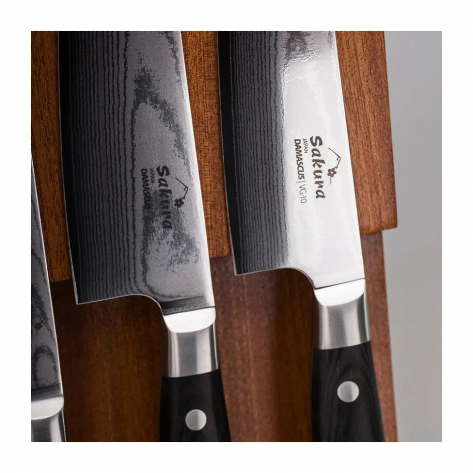 Нож Sakura. Нож кухонный Сакура. Сакура нож в мм. Нож Сакура односторонний.