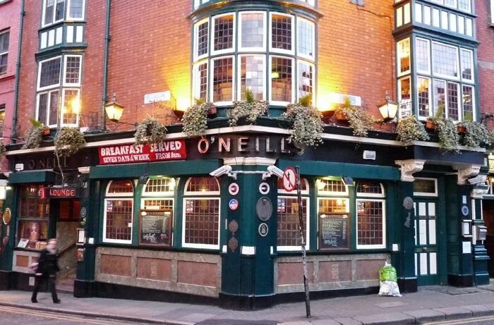 Irish dublin