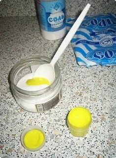 Окрашивание соль