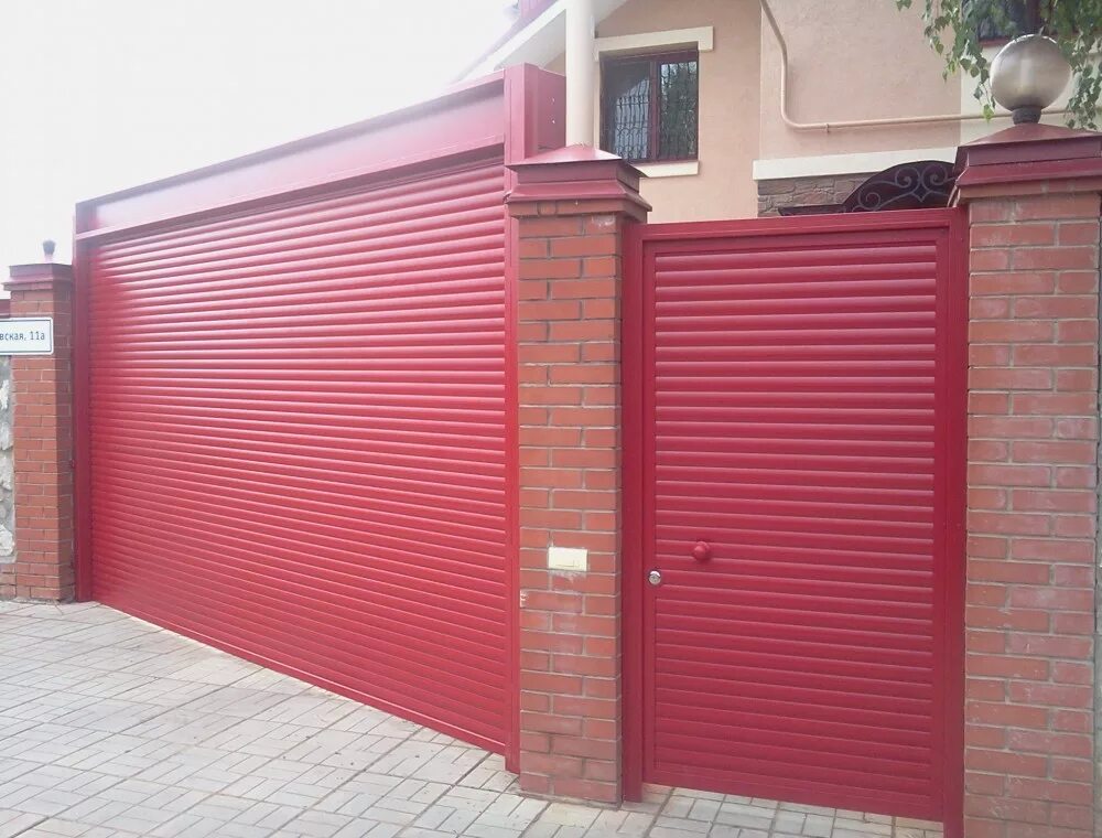 ворота роллетные для забора. роллетные ворота 3200*2200. ворота роллетные для забора. роллетные ворота 3400*2000. роллерные ворота забор.