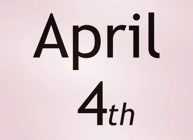 S april. April. 8 april. april 4. 3 th of april.