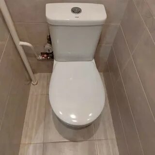 Установить унитаз скрытым креплением