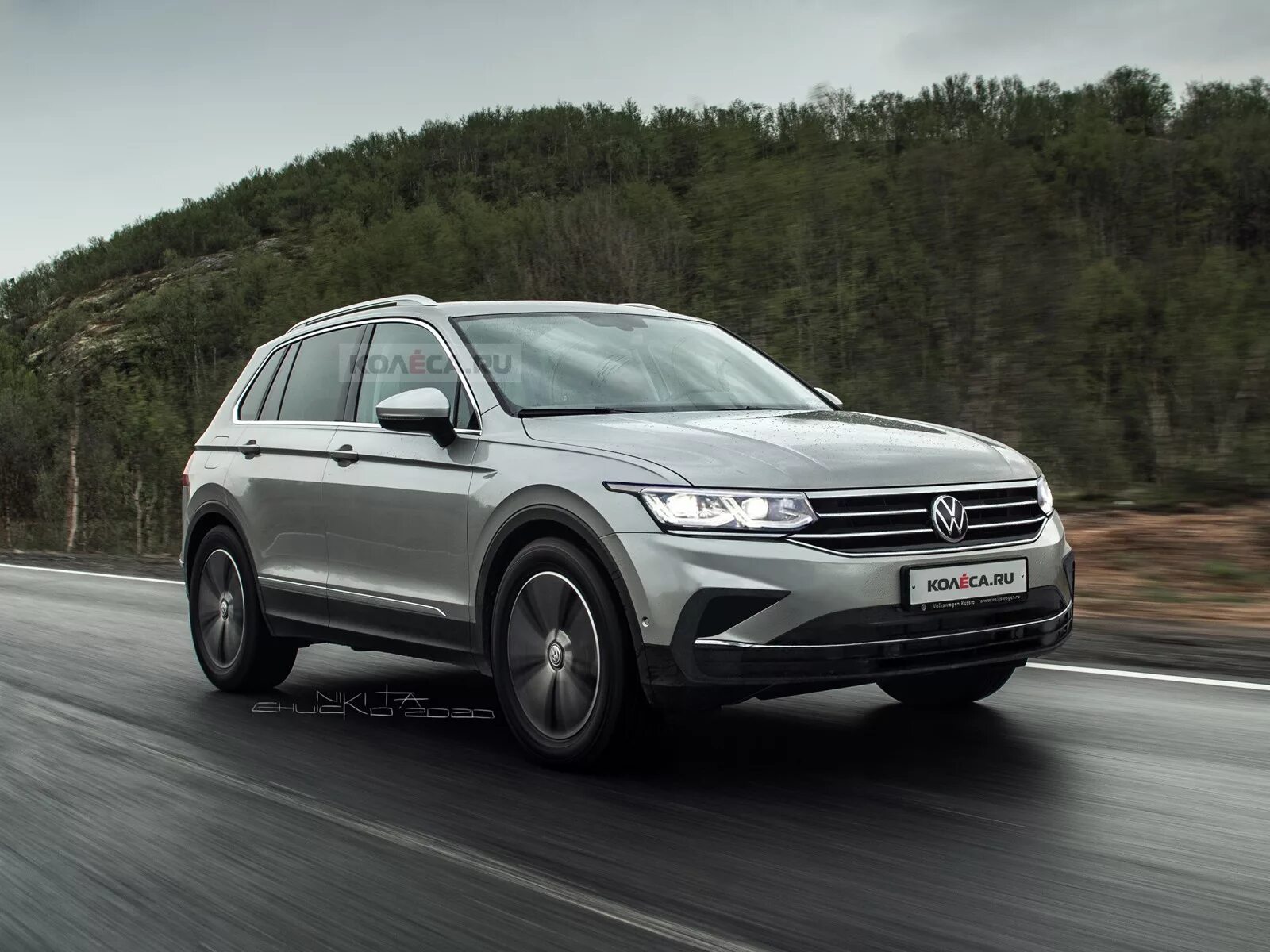 Новый volkswagen tiguan