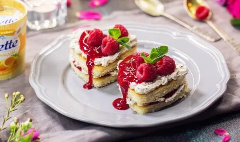 Торт с творожным сыром