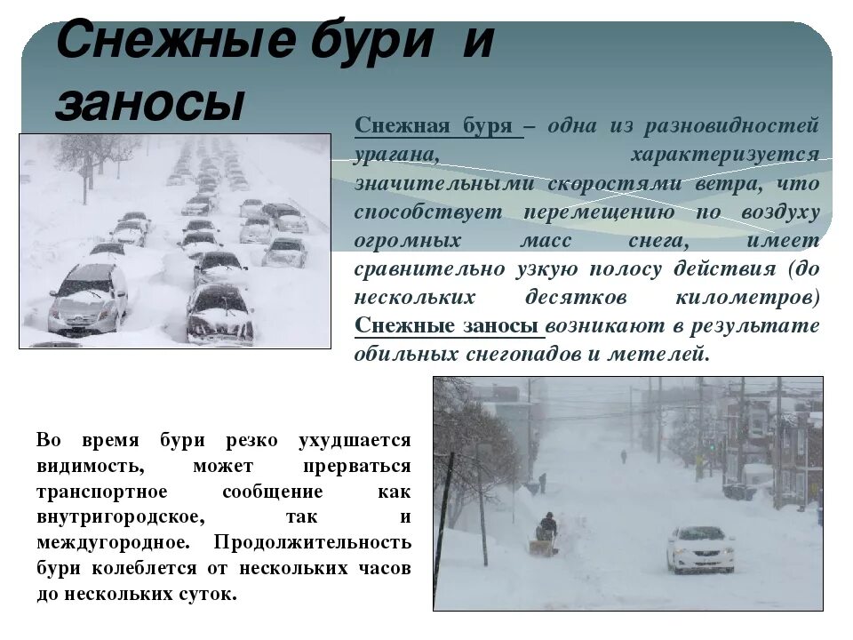 Что делают сильные снегопады. Последствия снежных заносов. Снежные заносы и метели. Правило снежные заносы. Снежные заносы ОБЖ.