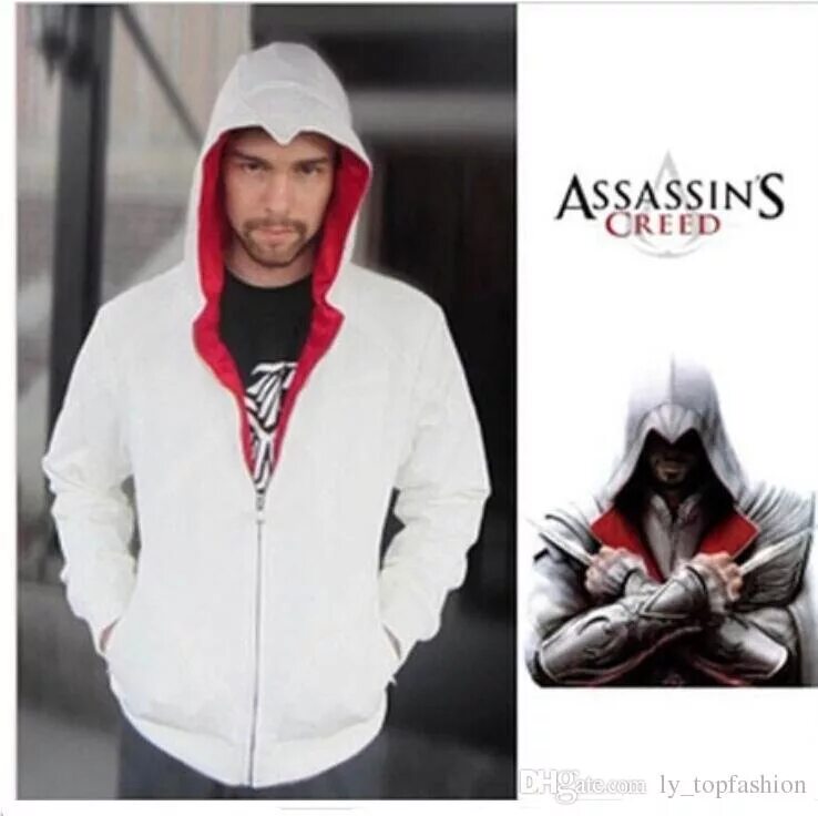 Ассасин крид капюшон. Ассасин Крид Дезмонд Майлз толстовка. Одежда Assassins Creed кофта Дезмонда. Assassins Creed Дезмонд кофта. Толстовка Дезмонда Майлза ассасин.