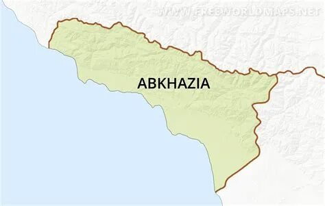 Абхазия на английском языке