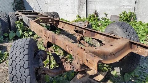 Рама зил размеры