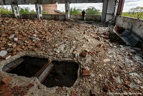 Арзамас заброшенный
