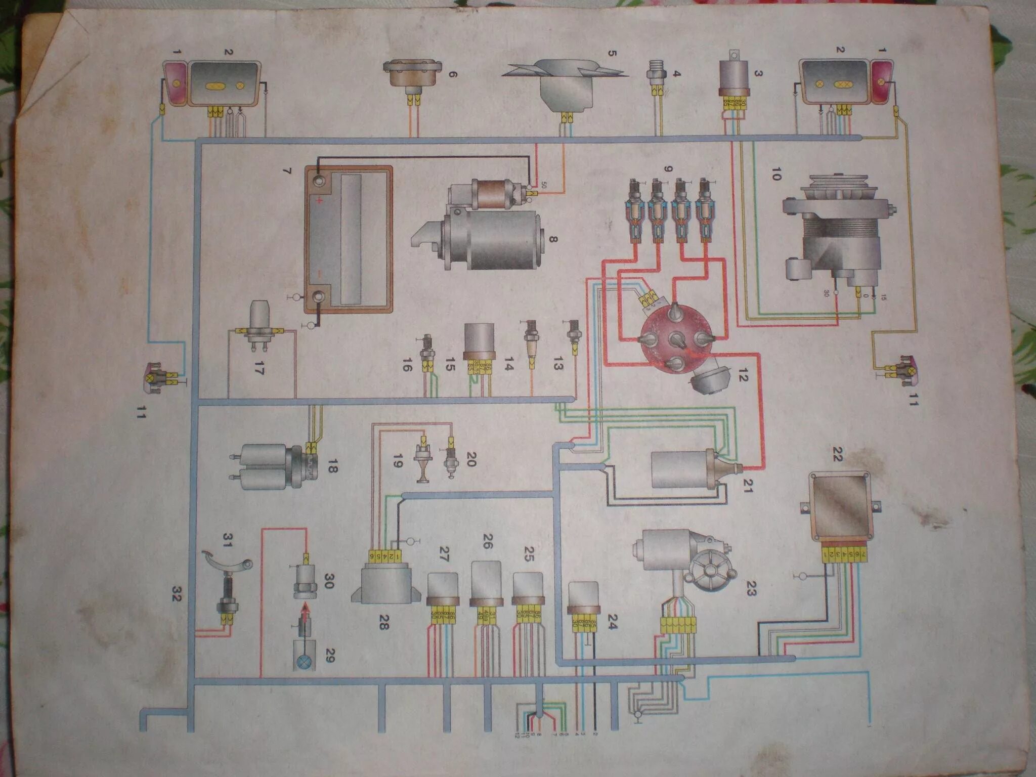 Схема таврия. Схема электрооборудования ЗАЗ 1103 Таврия Славута. Электропроводка ЗАЗ 1102 Таврия. Электросхема Таврия 1102. Реле зажигания ЛУАЗ 969м.