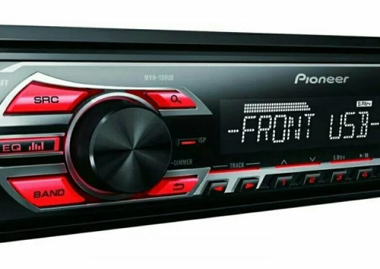 Купить магнитолу 4 64. MVH 150ub. Автомагнитола Pioneer MVH-150ub. Pioneer MVH 150ub. Pioneer deh-150mp.