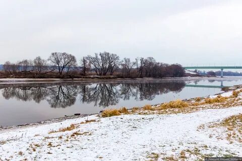 Москва река бронницы