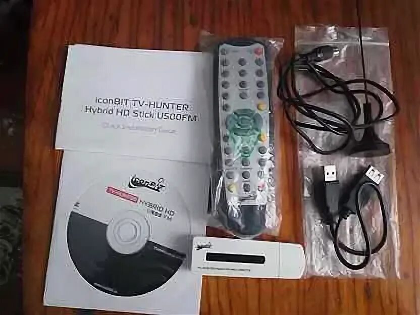 ICONBIT TV-Hunter Analog Stick u100 fm mk2. Tv hunter hybrid