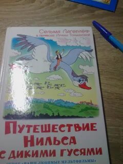 Путешествие нильса с гусями главная мысль