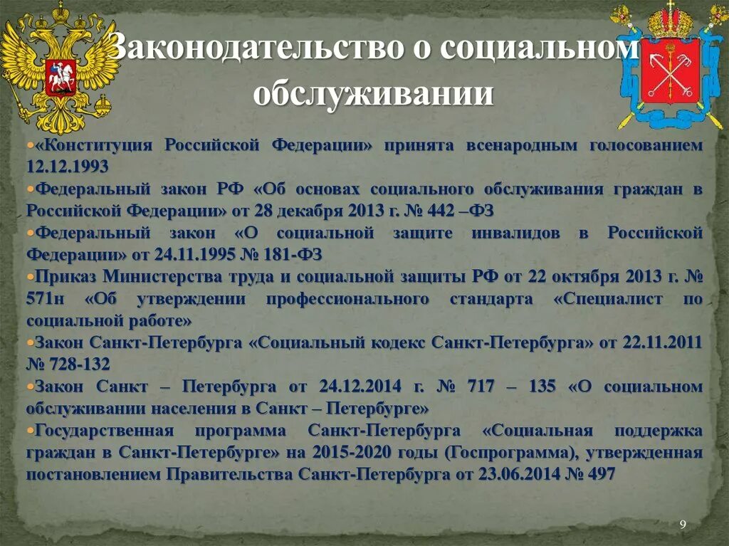 Социальный кодекс СПБ. Конституция РФ социальное обслуживание. Закон Санкт-Петербурга 728-132 социальный кодекс Санкт-Петербурга. Социальные законы СПБ. Конституция рф социальная защита населения