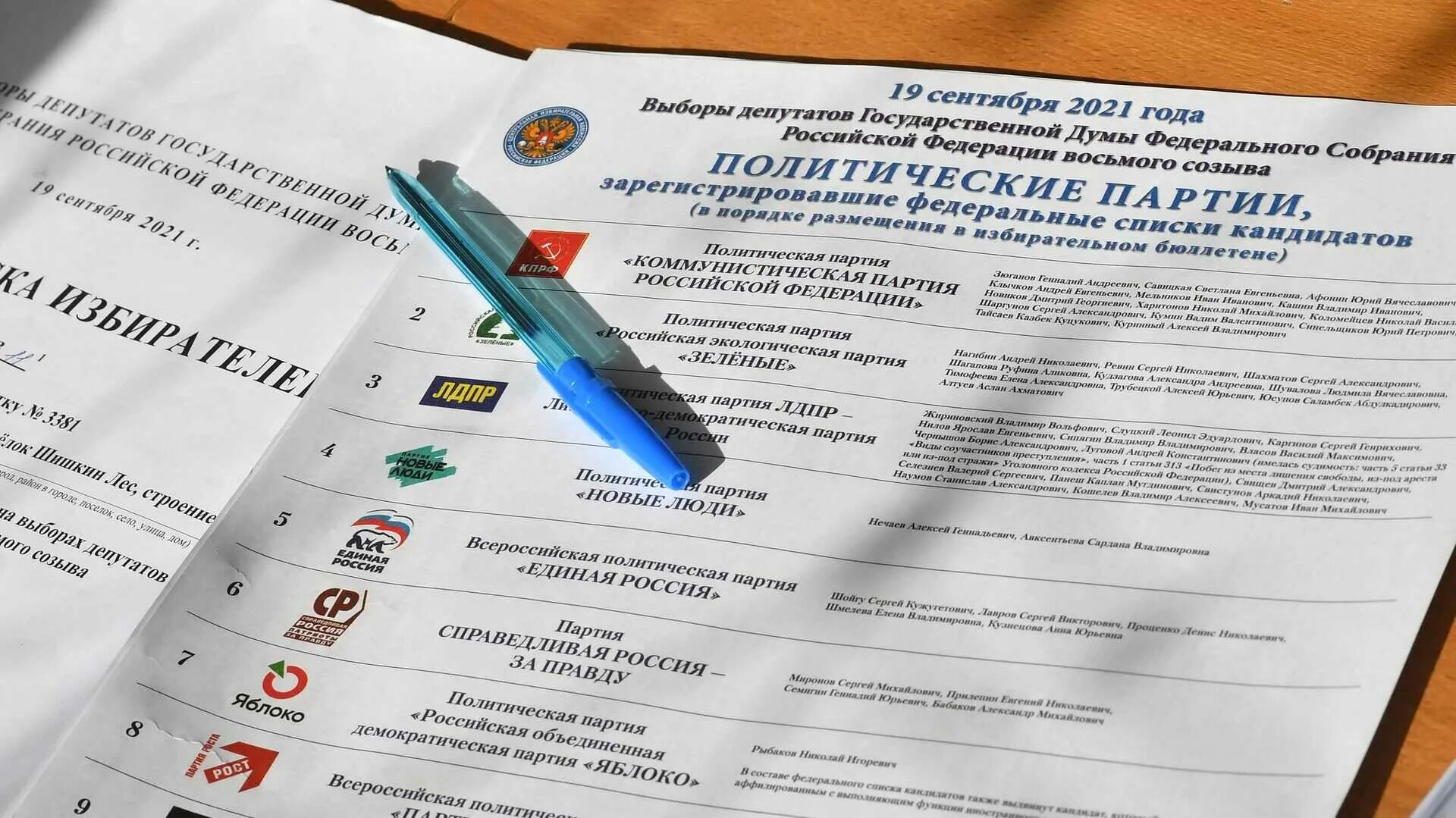 Выборы депутатов государственной думы 2021 года. Бюллетень на выборах. Бюллетень на выборы в Госдуму. Бюллетень выборов в гос.Думы. Бюллетень для голосования на выборах в Госдуму 2021.