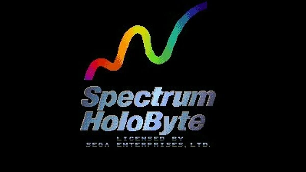 Компания спектрум. Spectrum Holobyte. Spectra Company. Spectrum Holobyte logo. Луи Гилман Спектрум холобайт.