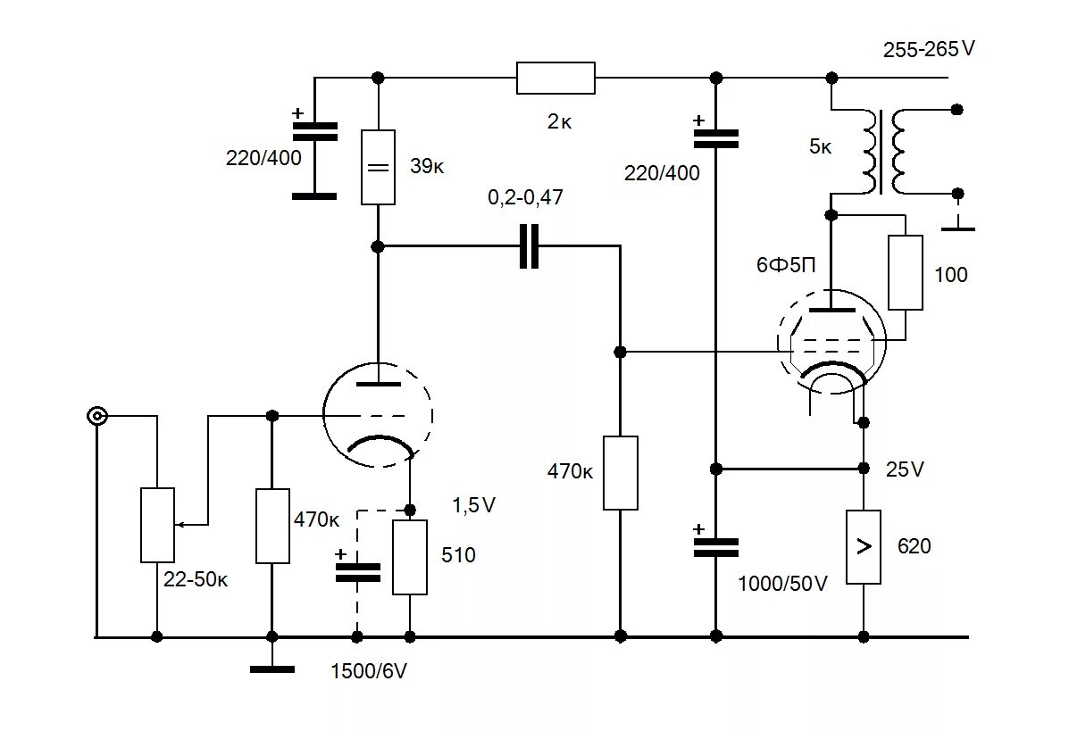 Унч на лампах. 6ф1п усилитель однотактный. 6ф12п усилитель схема однотактный. 6ж1п 6п1п усилитель однотактный. 6ф5п гитарный усилитель однотактный.