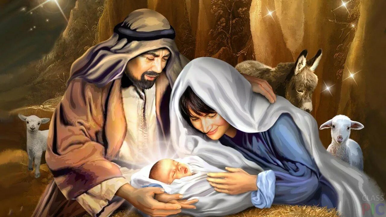 Год рождения иисуса христа. Рождество Христово. С Рождеством Христовым картинки. Рождество Христово картинки красивые православное. Открытка Христос родился Библия.