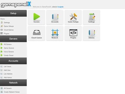 Control server