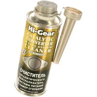 Hi gear очиститель каталитического нейтрализатора