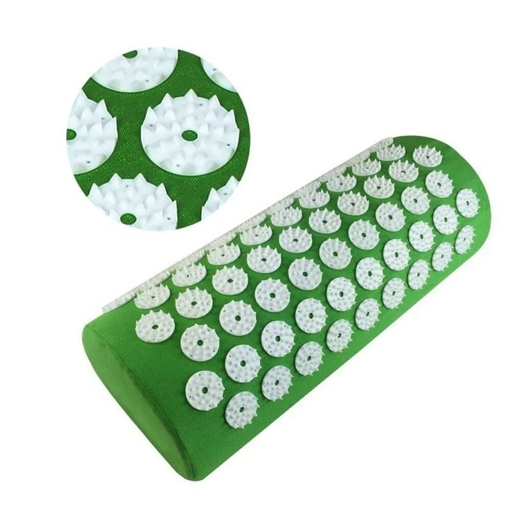 Массажный валик для шеи. Акупунктурный массажный коврик Acupressure mat. Акупунктурный массажный валик Acupressure mat. Массажная подушка Лотус. Акупунктурный массажный валик от Фаберлик.