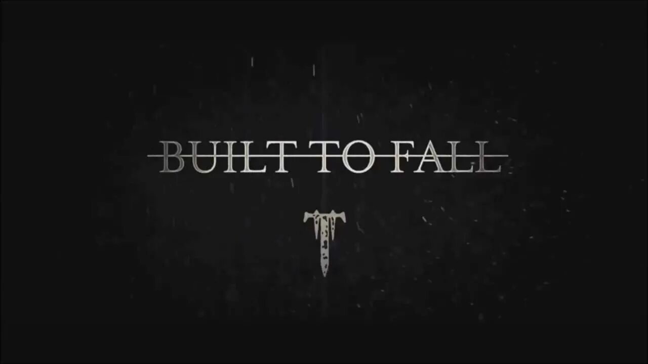 To fall between. To fall between