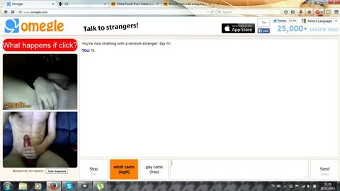 Teenager omegle
