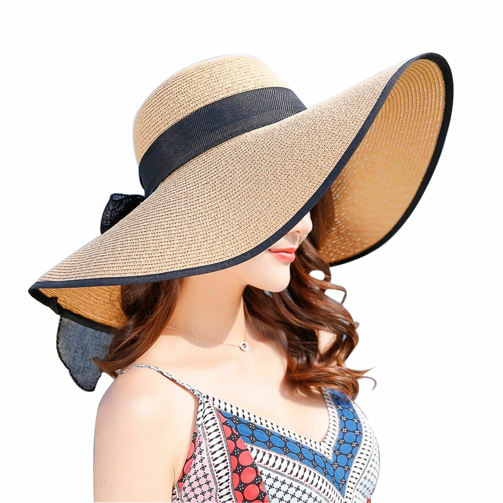 Панама широкополая женская. Широкополая шляпа Панама. Пляжная шляпа. Летняя шляпа. Девушка в большой шляпе
