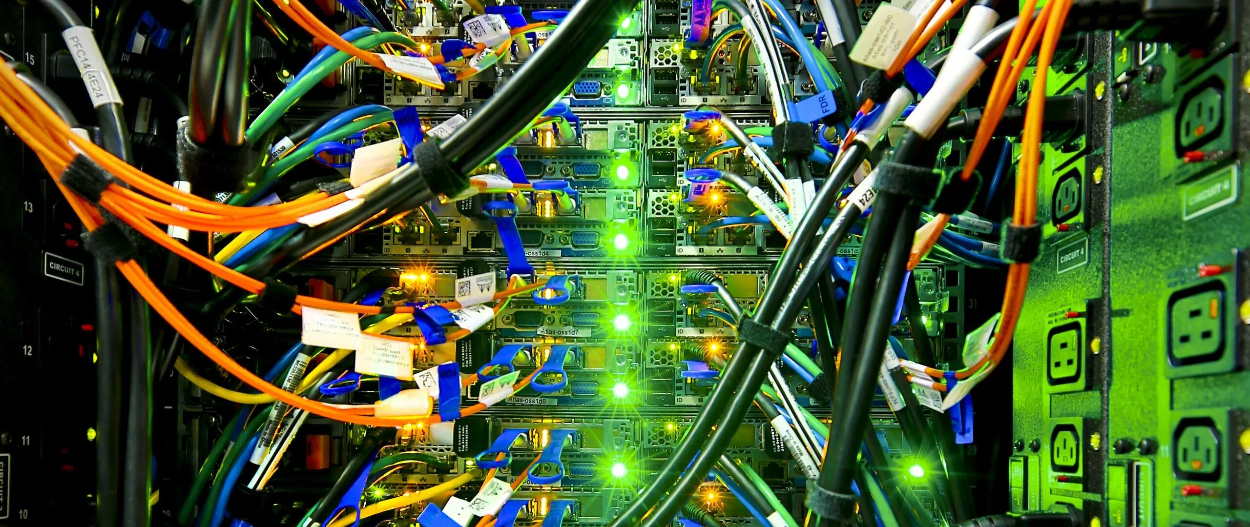 Light networking. Light networking
