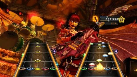 Игра guitar
