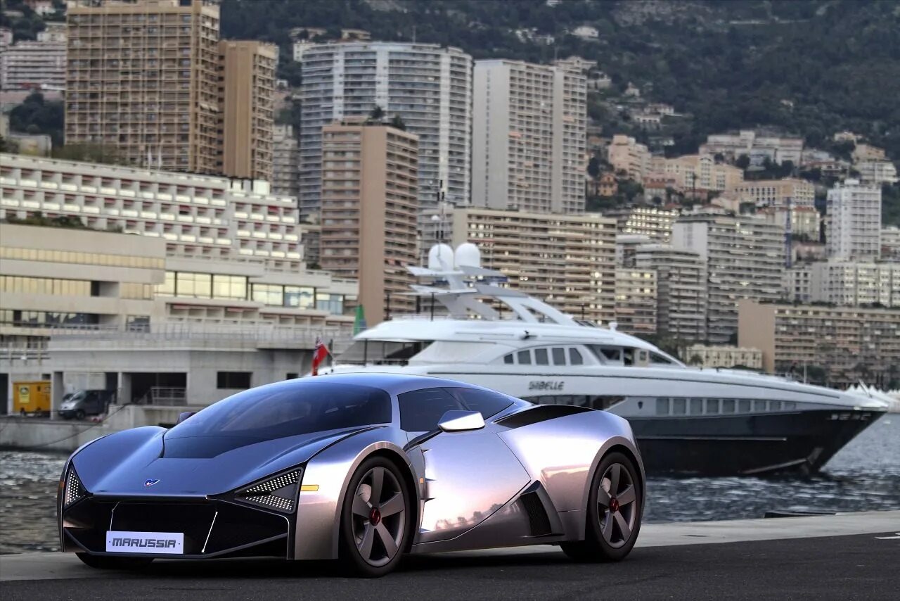 Machine rus. Marussia b3.