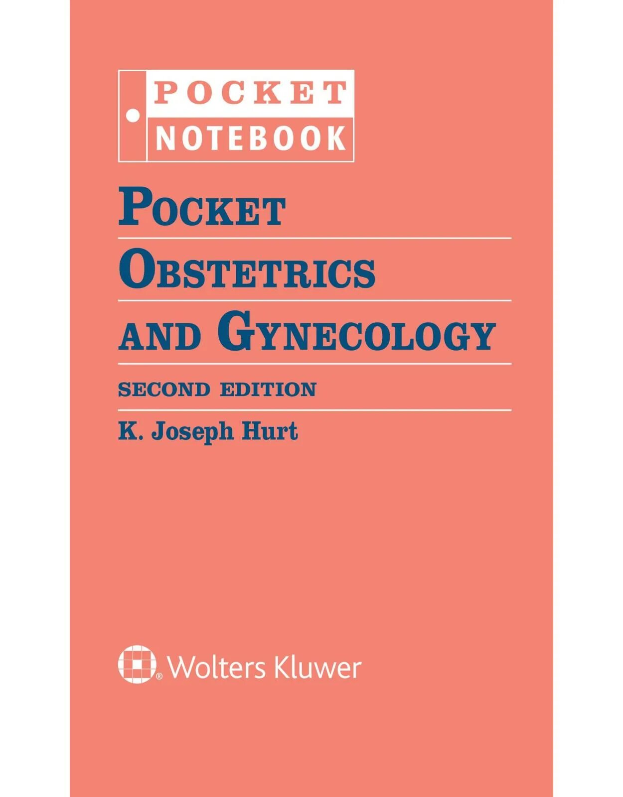 Gynecology book. E hurt