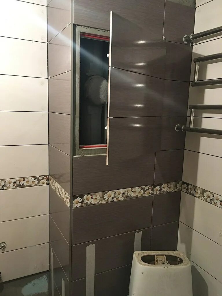 Шахта туалета