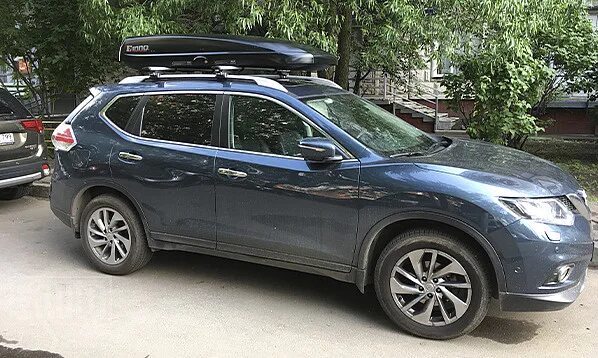 Nissan x-trail t32 багажник. Thule на nissan x trail t32. Бокс на крышу x trail t32. Thule pacific 780 nissan x-trail. Багажник на крышу x trail t32.